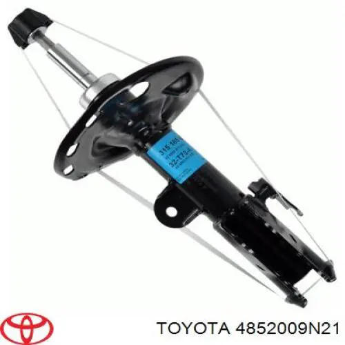 Amortecedor dianteiro esquerdo Toyota 4852009N21 preço, a partir de 78,30 USD