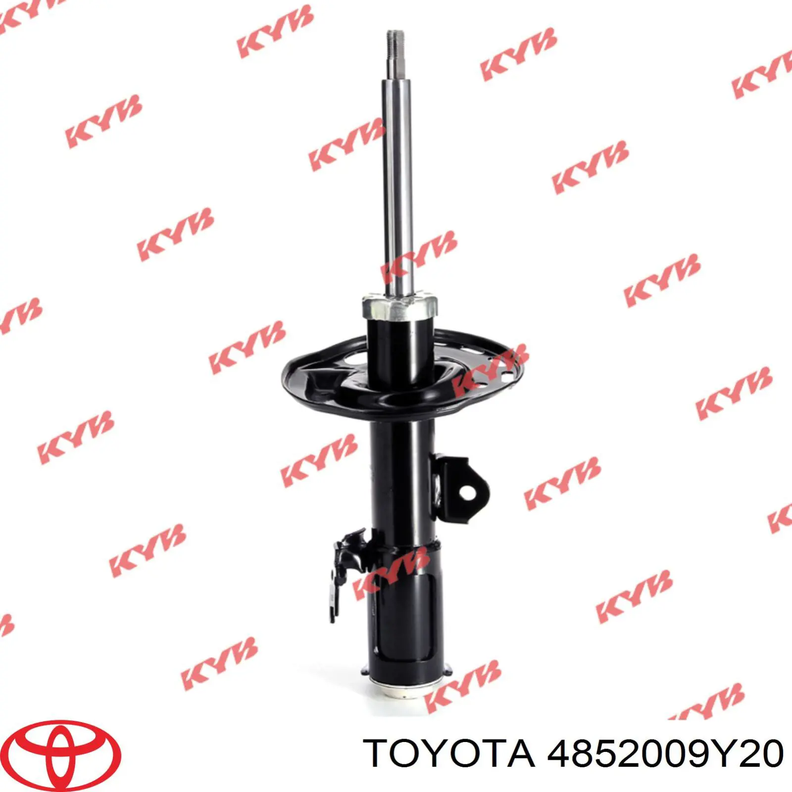 Amortecedor dianteiro esquerdo Toyota 4852009Y20 preço, a partir de 191,36 USD