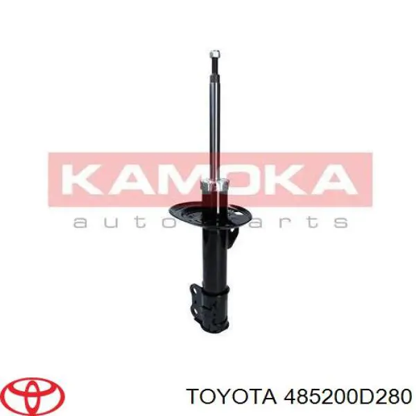 Amortecedor dianteiro esquerdo Toyota 485200D280 preço, a partir de 65,95 USD