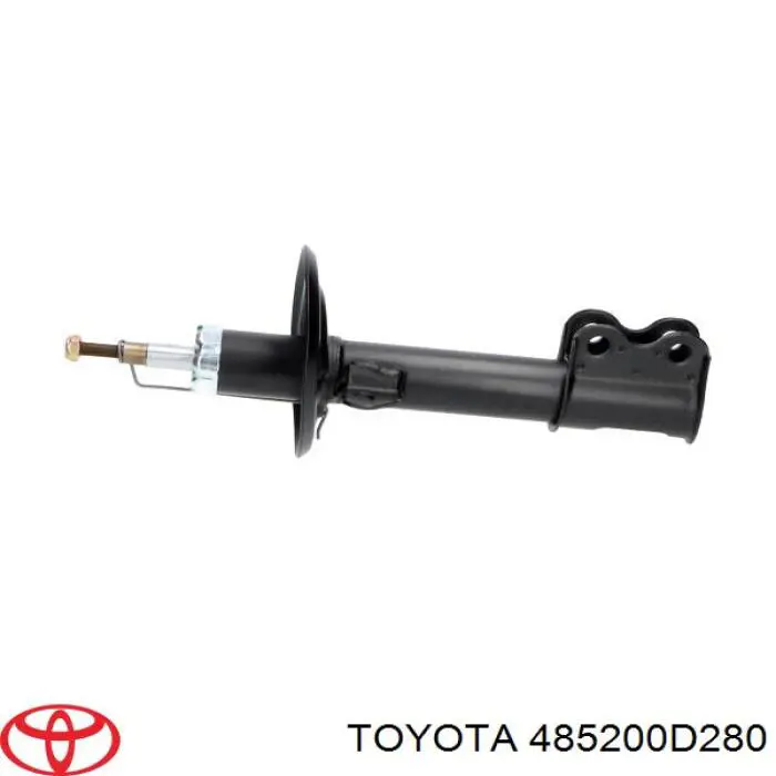 Compre 485200D280 Toyota Amortecedor dianteiro esquerdo