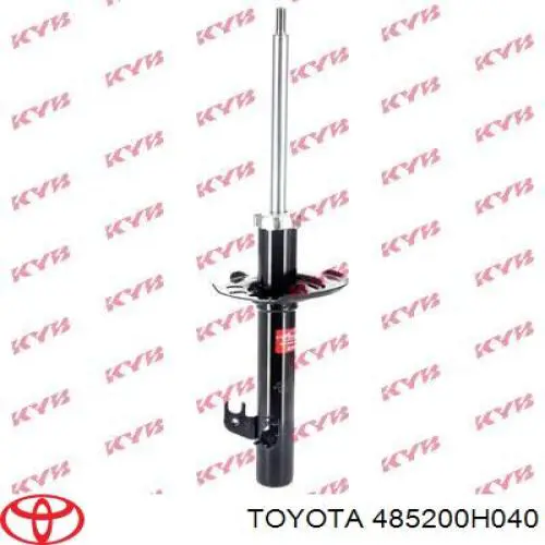 485200H040 Toyota Amortecedor dianteiro direito