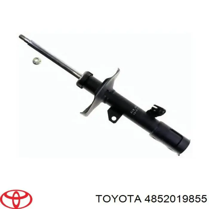 4852019855 Toyota Amortecedor dianteiro esquerdo