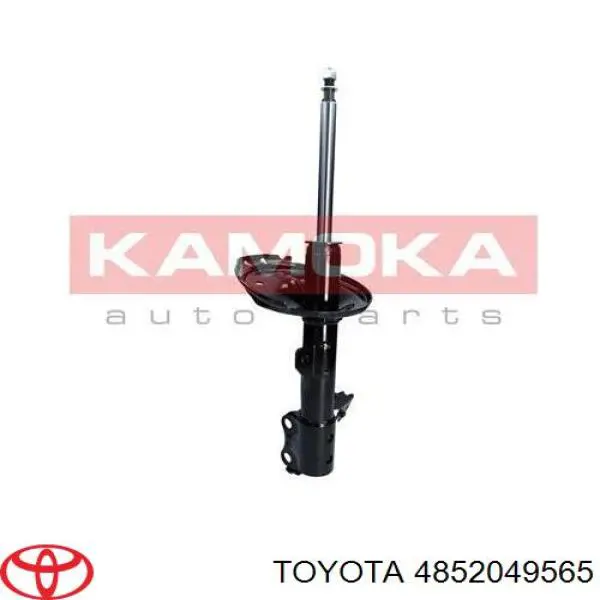 Compre 4852049565 Toyota Amortecedor dianteiro esquerdo