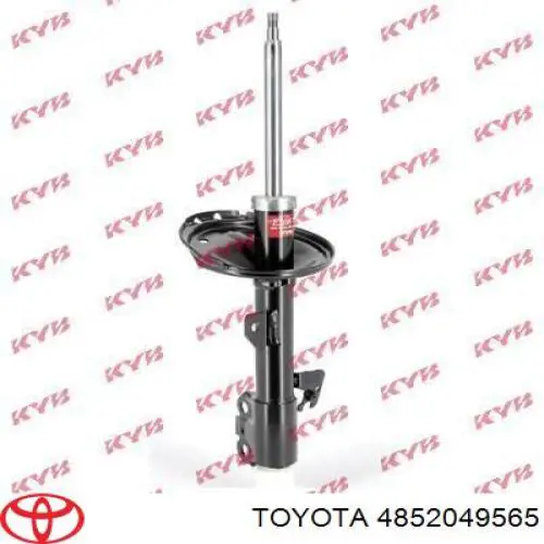 4852049565 Toyota Amortecedor dianteiro esquerdo