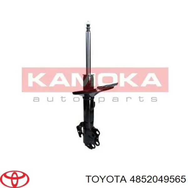 Amortecedor dianteiro esquerdo Toyota 4852049565 preço, a partir de 106,31 USD
