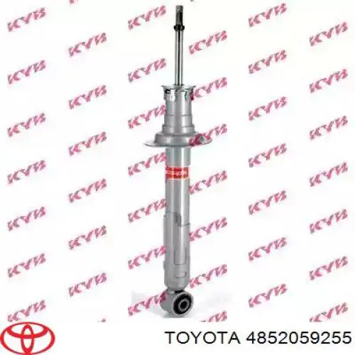 Amortecedor dianteiro esquerdo Toyota 4852059255 preço, a partir de 176,20 USD
