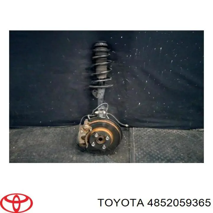 Compre 4852059365 Toyota Amortecedor dianteiro esquerdo