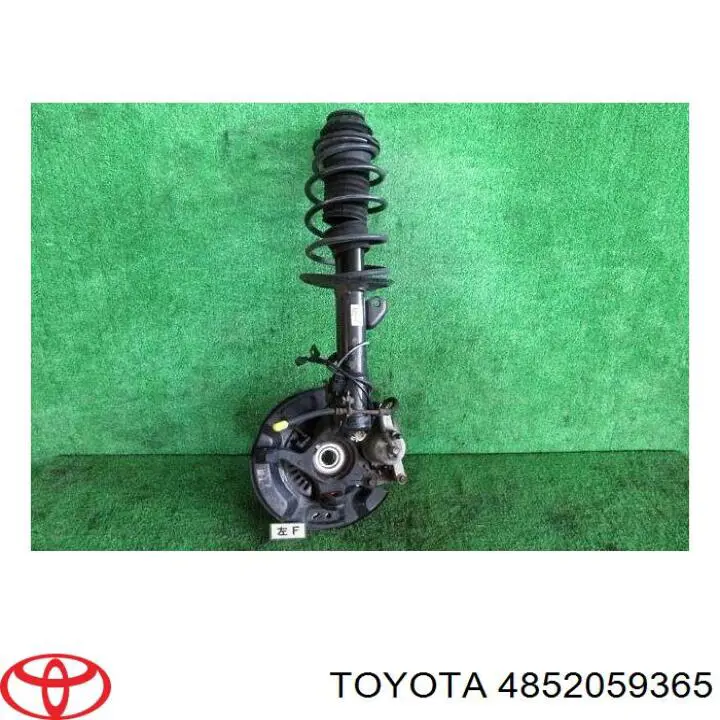 Amortecedor dianteiro esquerdo 4852059365 Toyota