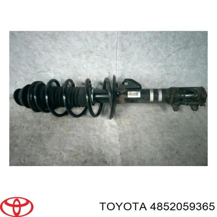 Amortecedor dianteiro esquerdo Toyota 4852059365