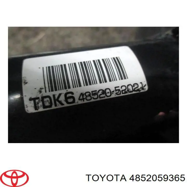 Amortecedor dianteiro esquerdo Toyota 4852059365 preço, a partir de 65,42 USD