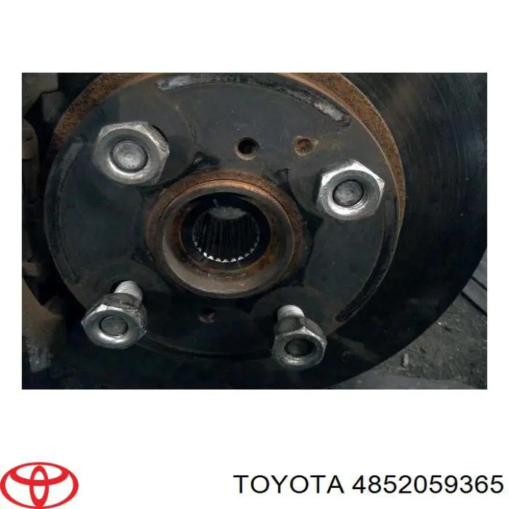 Compre 4852059365 Toyota Amortecedor dianteiro esquerdo