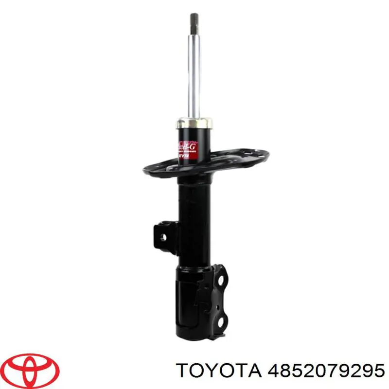 Amortecedor dianteiro esquerdo Toyota 4852079445 preço, a partir de 68,22 USD