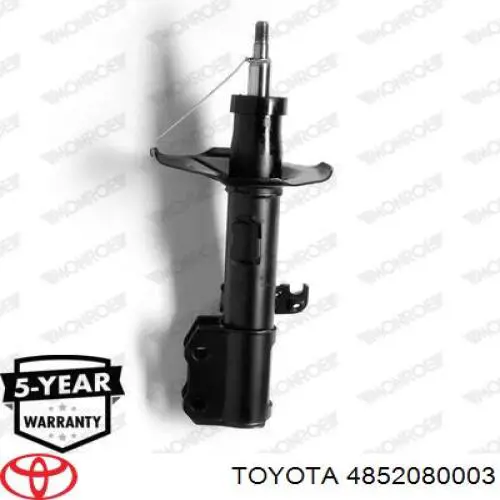 Amortecedor dianteiro esquerdo Toyota 4852080003 preço, a partir de 65,81 USD