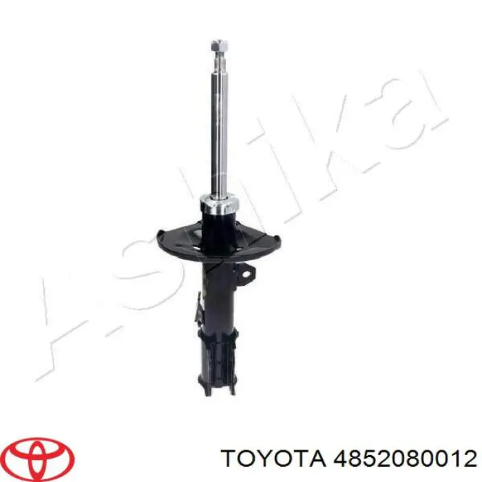 4852080012 Toyota Amortecedor dianteiro esquerdo