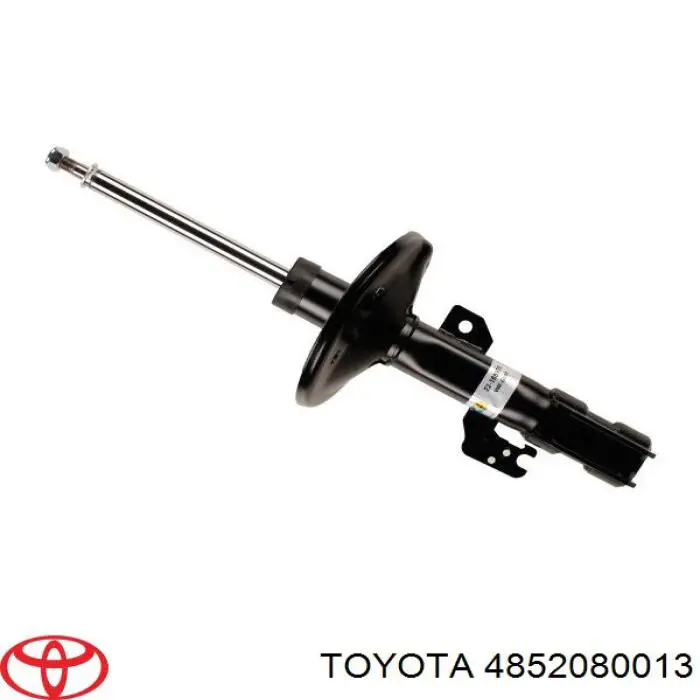 Amortecedor dianteiro esquerdo Toyota 4852039575