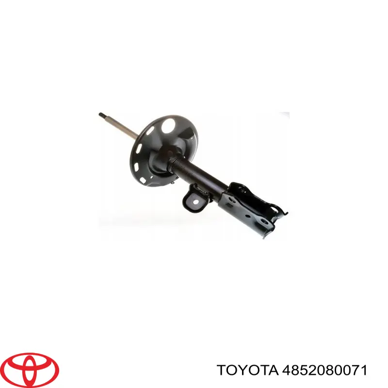 4852080071 Toyota Amortecedor dianteiro esquerdo