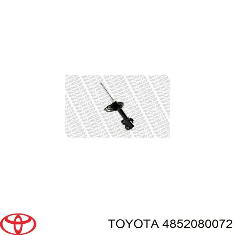 Amortecedor dianteiro esquerdo Toyota 4852080072 preço, a partir de 71,23 USD