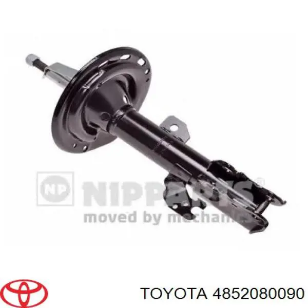 Amortecedor dianteiro esquerdo Toyota 4852080090 preço, a partir de 65,18 USD