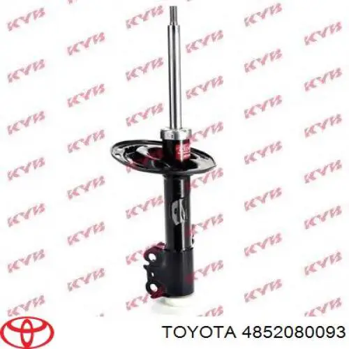 Amortecedor dianteiro esquerdo Toyota 4852080093 preço, a partir de 65,29 USD