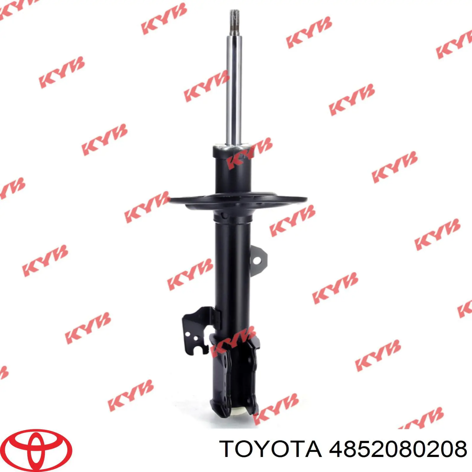 4852080319 Toyota Amortecedor dianteiro esquerdo