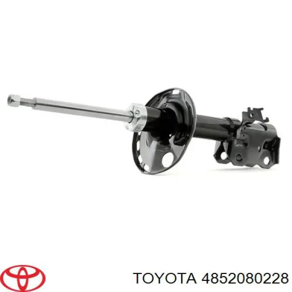 Amortecedor dianteiro esquerdo G9243 Masuma