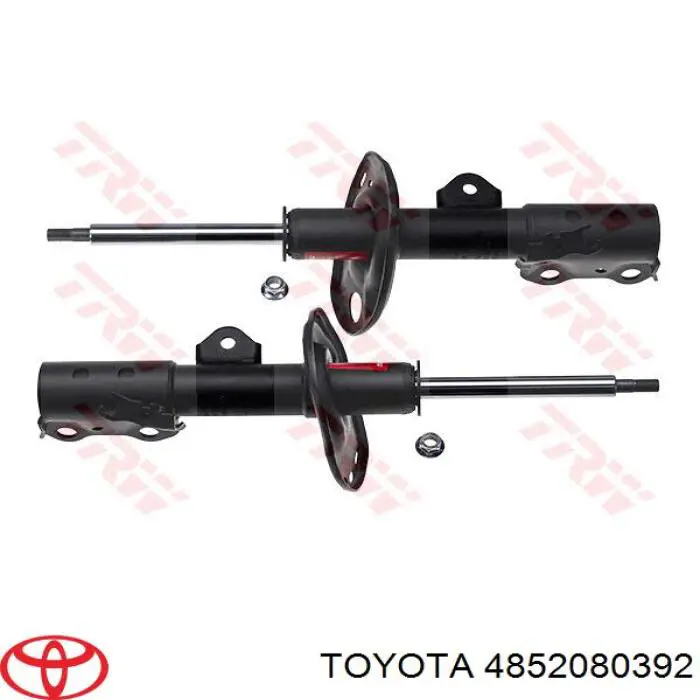 Amortecedor dianteiro esquerdo Toyota 4852080392 preço, a partir de 74,95 USD