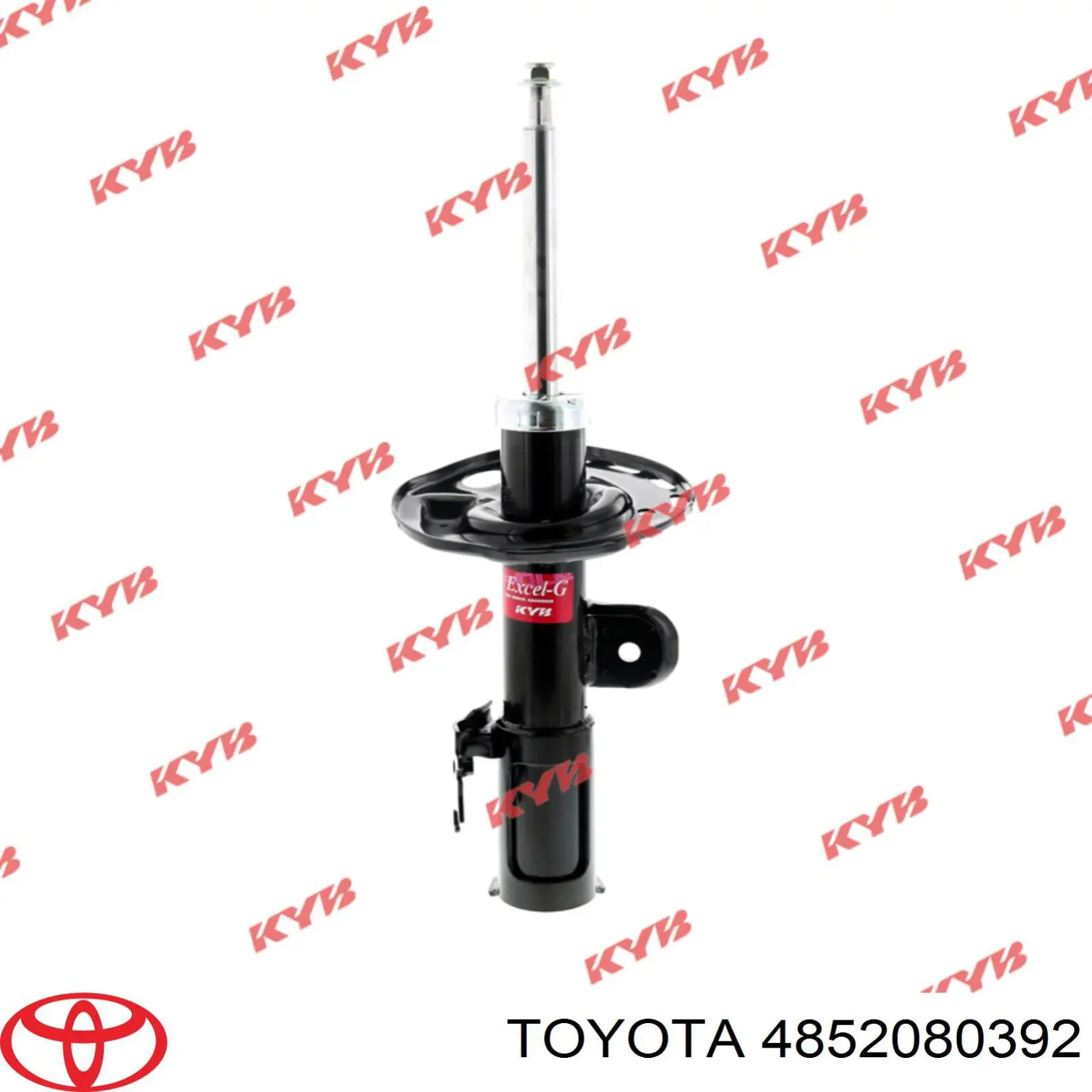 Compre 4852080392 Toyota Amortecedor dianteiro esquerdo