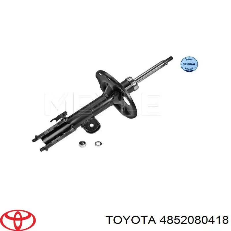 Amortecedor dianteiro esquerdo Toyota 4852080418 preço, a partir de 186,04 USD
