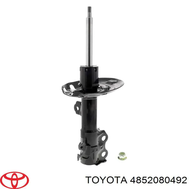 Compre 4852080490 Toyota Amortecedor dianteiro esquerdo