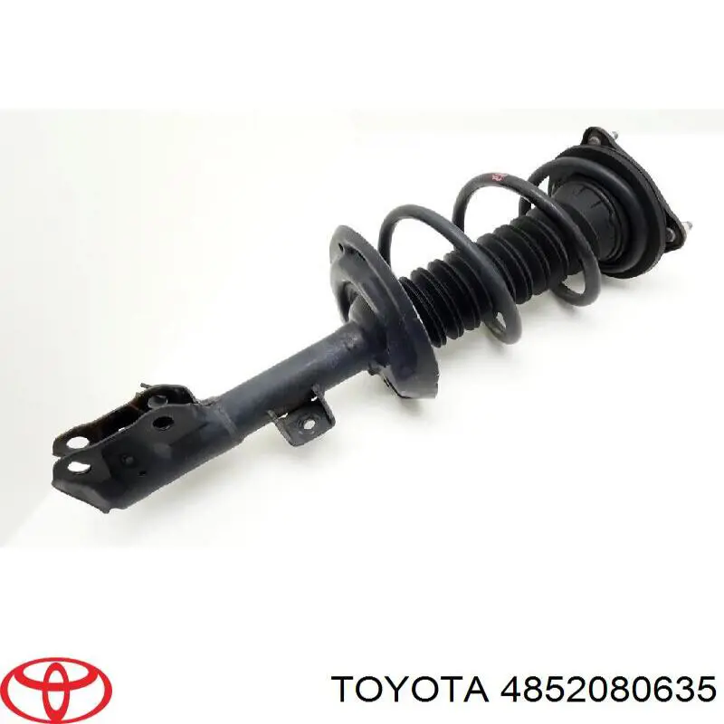 4852080635 Toyota Amortecedor dianteiro esquerdo