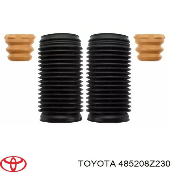 485208Z230 Toyota Amortecedor dianteiro esquerdo