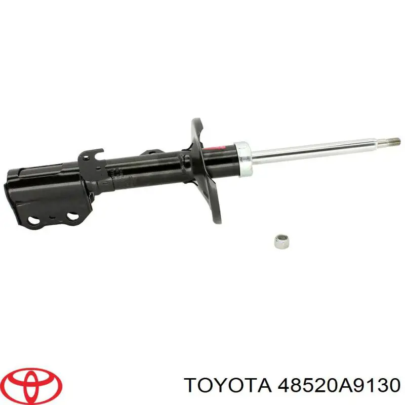 Amortecedor dianteiro esquerdo Toyota 48520A9130 preço, a partir de 83,51 USD