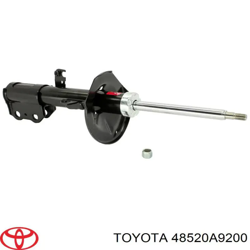 Amortecedor dianteiro esquerdo Toyota 48520A9200 preço, a partir de 83,51 USD