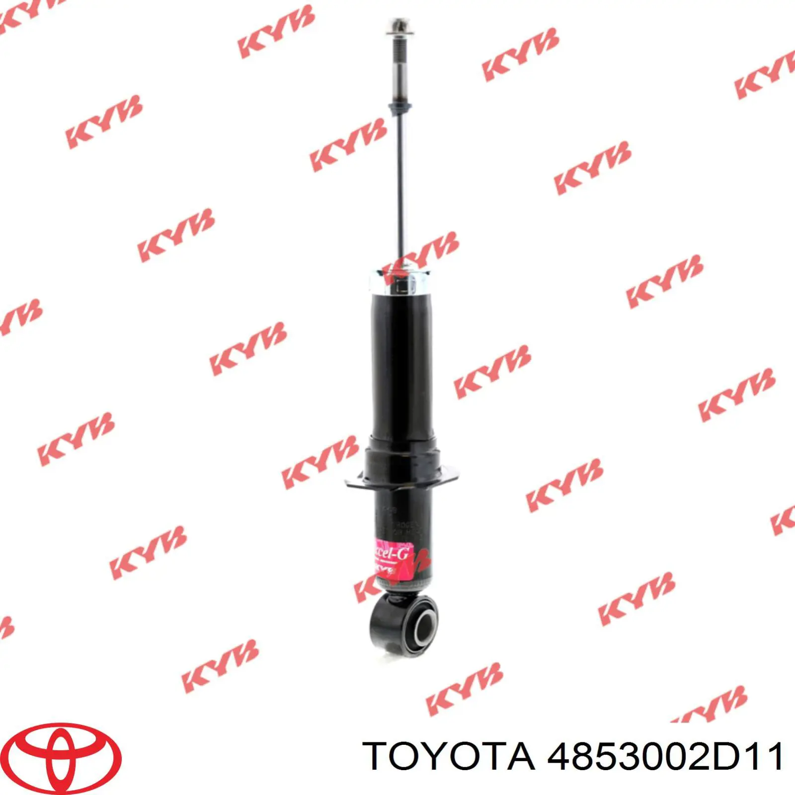 Amortecedor traseiro Toyota Corolla  E18