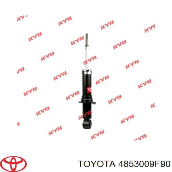 Compre 48530A9540 Toyota Amortecedor traseiro