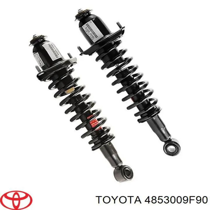 Amortecedor traseiro 48530A9540 Toyota