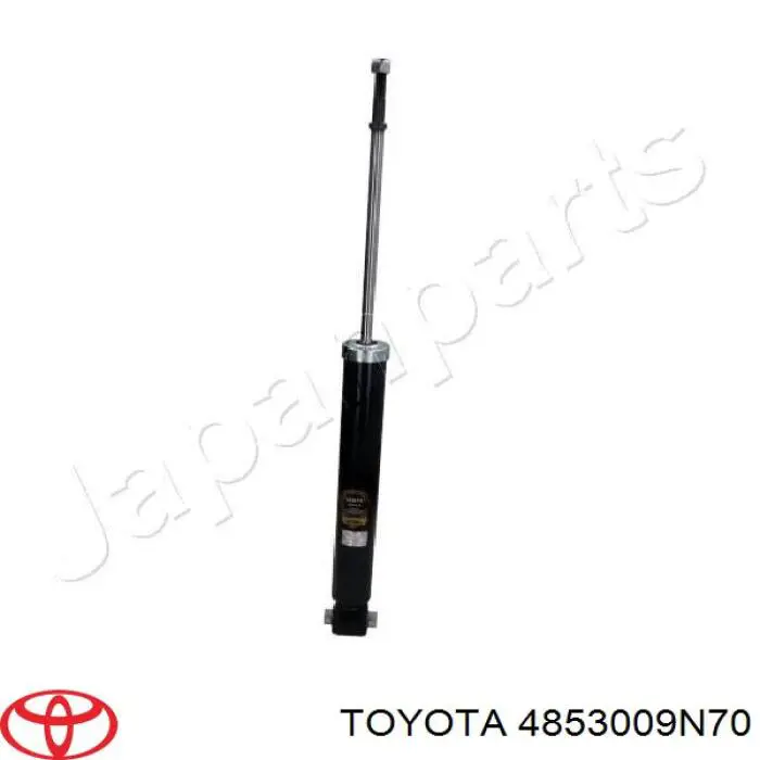 Compre 4853009N70 Toyota Amortecedor traseiro direito