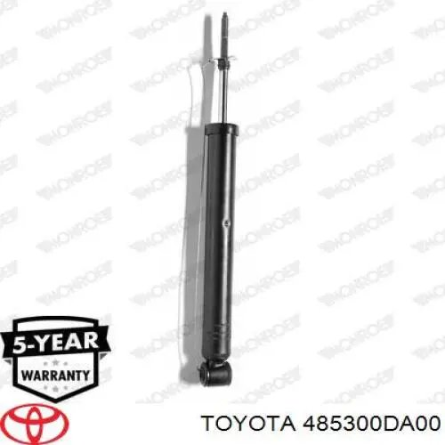 485300DA00 Toyota Amortecedor traseiro direito