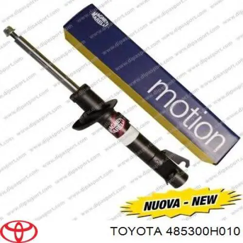 Compre 485300H010 Toyota Amortecedor traseiro direito
