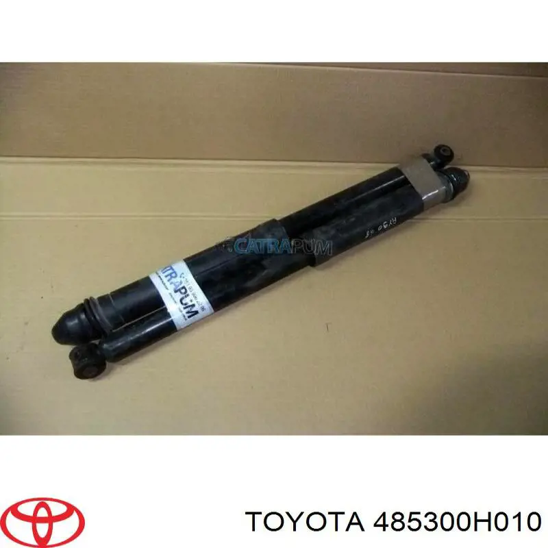 485300H010 Toyota Amortecedor traseiro direito