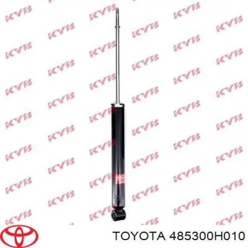 Amortecedor traseiro direito Toyota 485300H010 preço, a partir de 47,73 USD