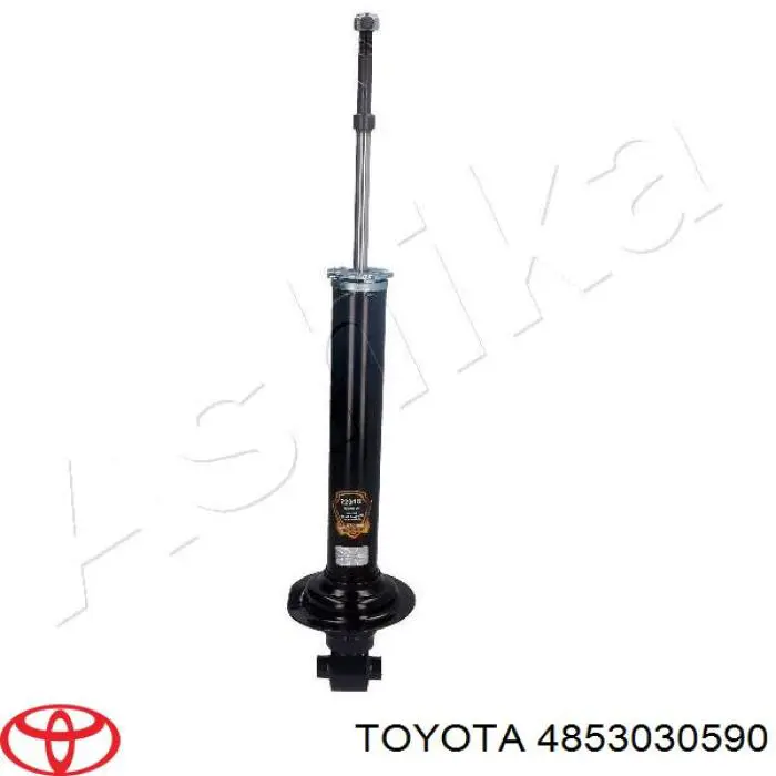 Amortecedor traseiro direito 4853030710 Toyota