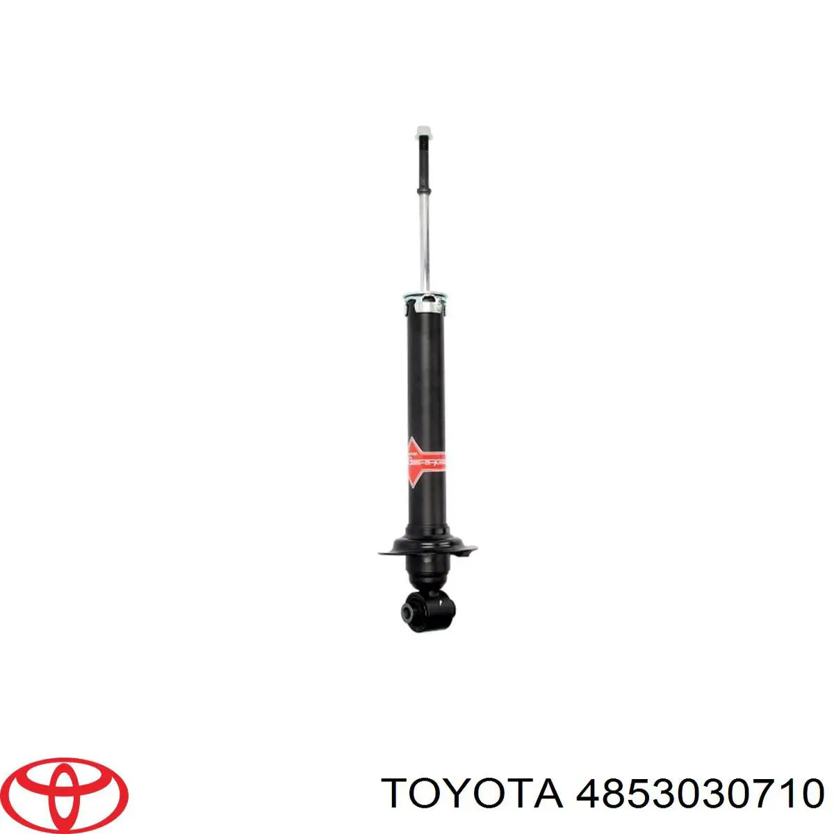 4853030710 Toyota Amortecedor traseiro direito