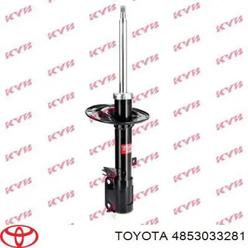 Amortecedor traseiro direito Toyota 4853033281 preço, a partir de 70,85 USD