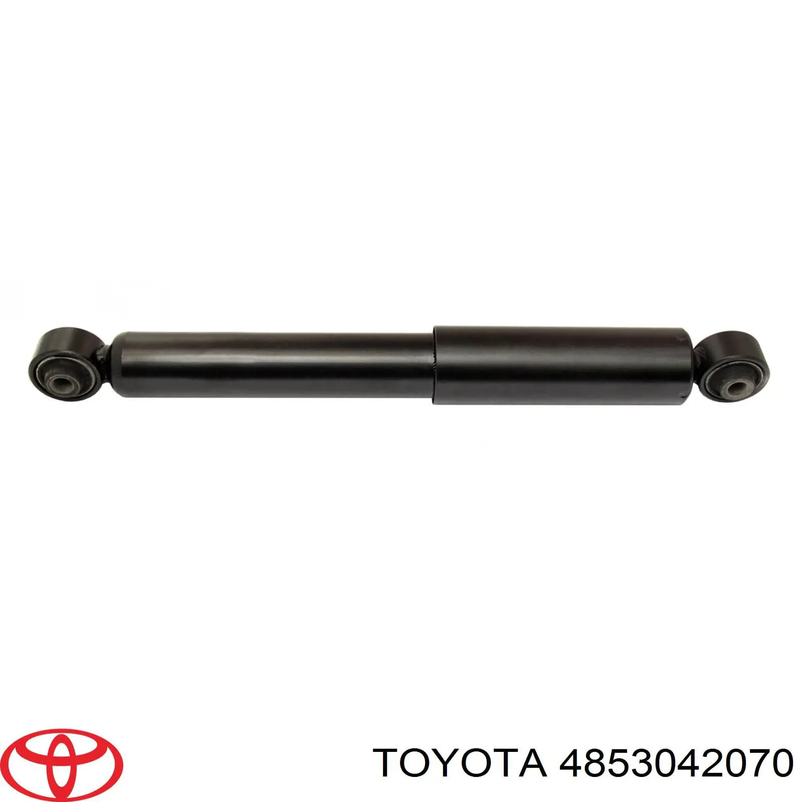 4853042070 Toyota Amortecedor traseiro