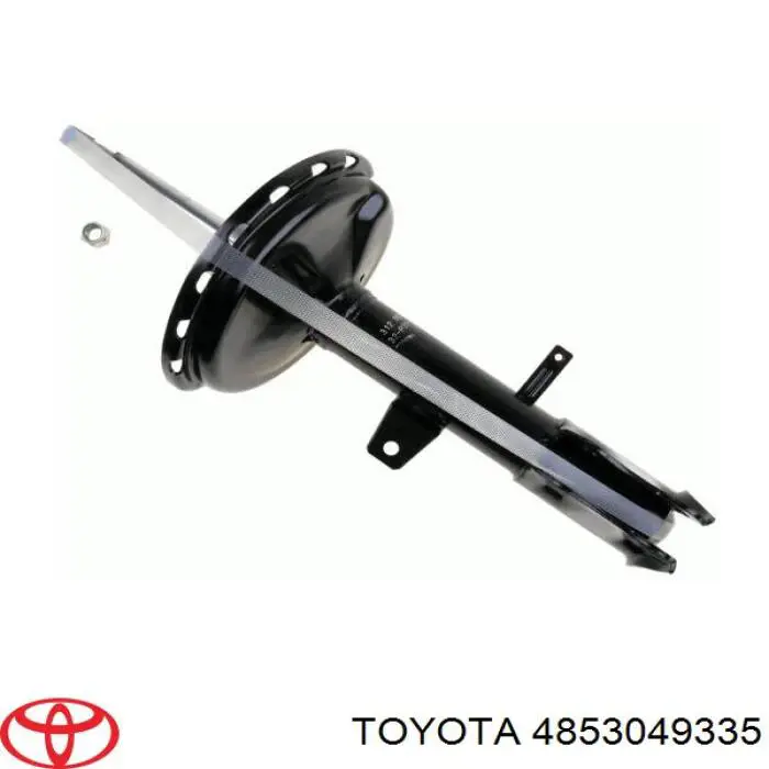Compre 4853049335 Toyota Amortecedor traseiro direito