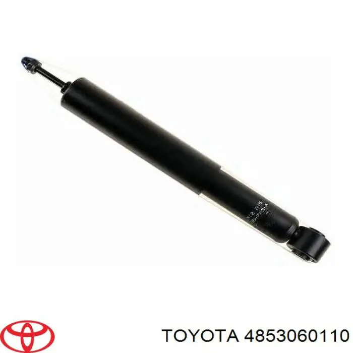 4853060110 Toyota Amortecedor traseiro