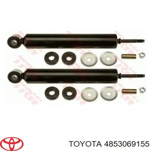 Amortecedor traseiro direito Toyota 4853069155 preço, a partir de 79,43 USD