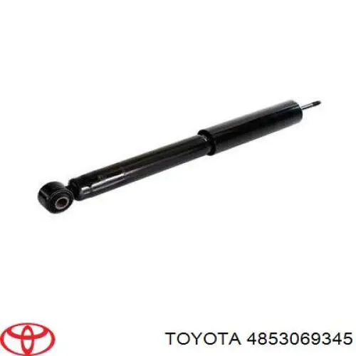 Compre 4853069345 Toyota Amortecedor traseiro direito
