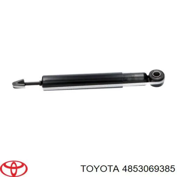 Compre 4853069385 Toyota Amortecedor traseiro direito